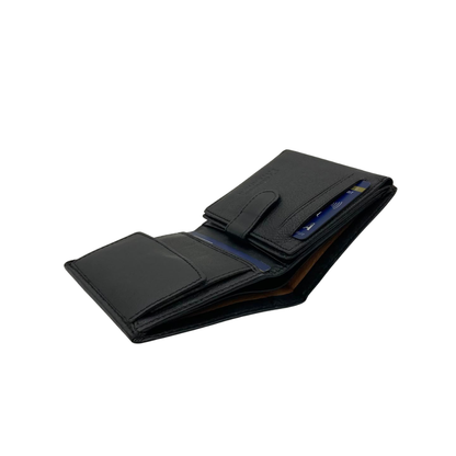 Standing Mens Collection Bi-Fold Wallet # 664CN