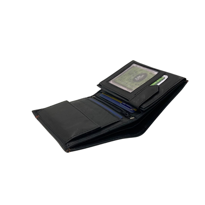 Standing Mens Collection Bi-Fold Wallet # 621C