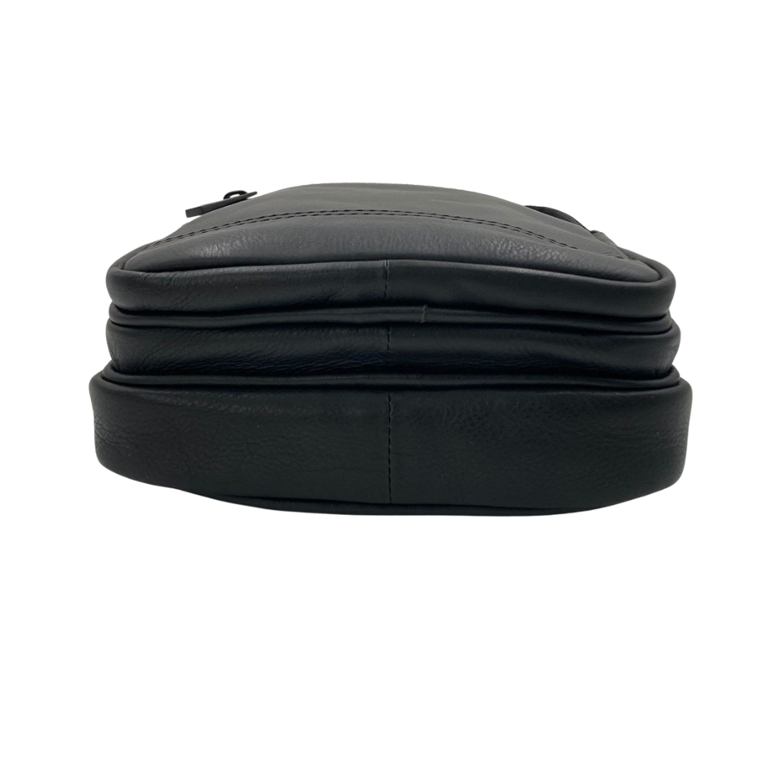 Leather Crossbody/Messenger Bag # 2677