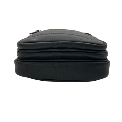 Leather Crossbody/Messenger Bag # 2677