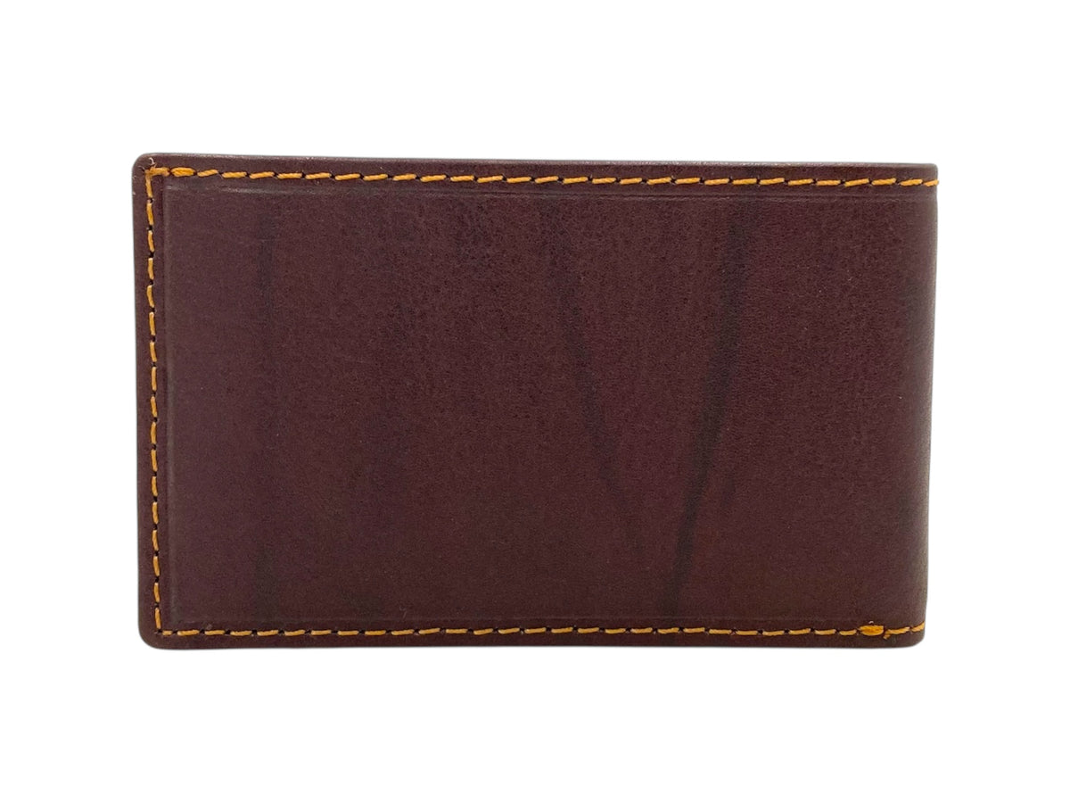 Slim Card Case & Cash Wallet Compact Size # 707N