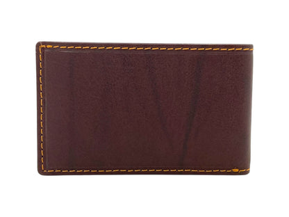 Slim Card Case & Cash Wallet Compact Size # 707N