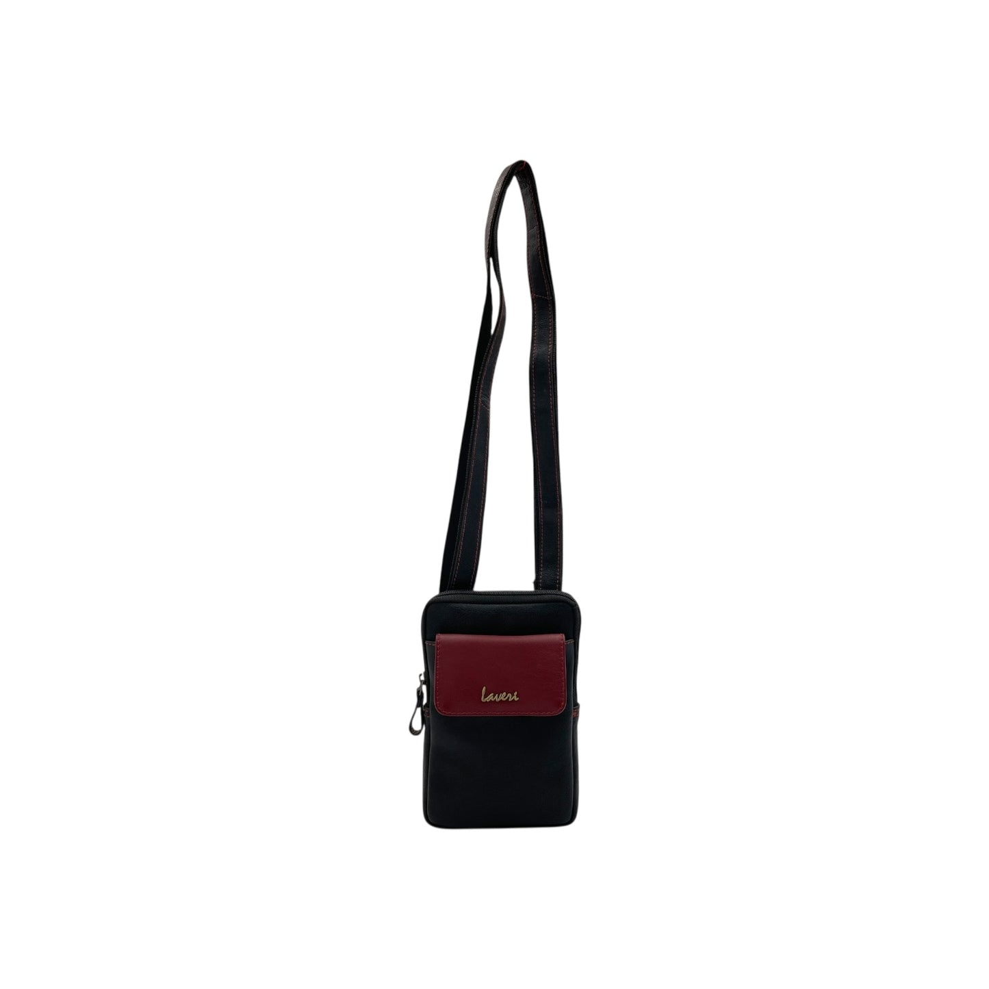 Leather Crossbody/Messenger Bag # 2873