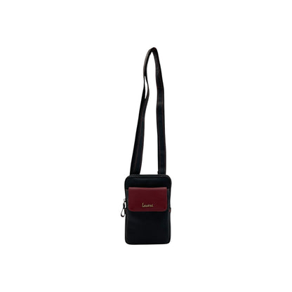 Leather Crossbody/Messenger Bag # 2873