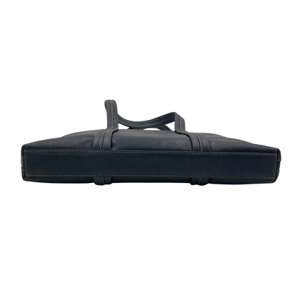 Expandable Leather Laptop Organiser Premium  # 2920