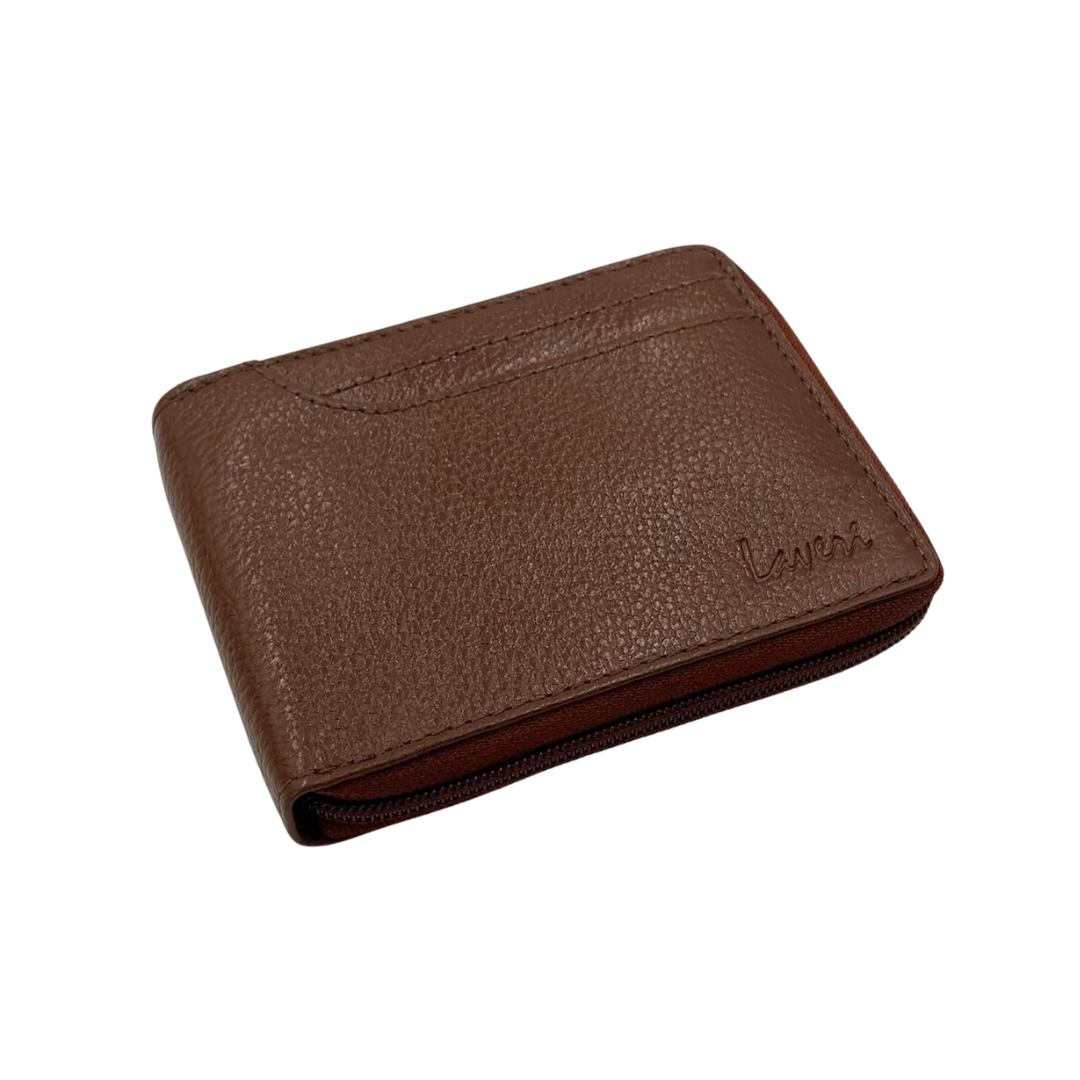 Pebble Texture 8 Card Billfold Wallet # 1244NZ