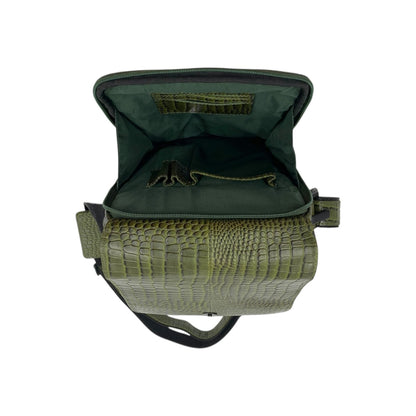 Leather Crossbody/Messenger Bag # 2353Z