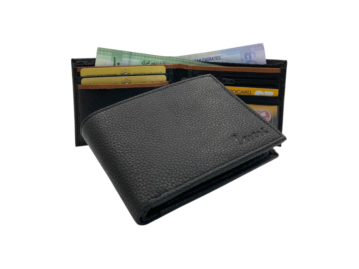 Classic Bi-Fold Wallet # 1250 ZIP PKT
