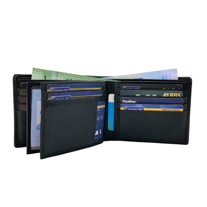 Shield Collection Bifold RFID Wallet # 1406A