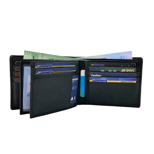 Shield Collection Bifold RFID Wallet # 1406A