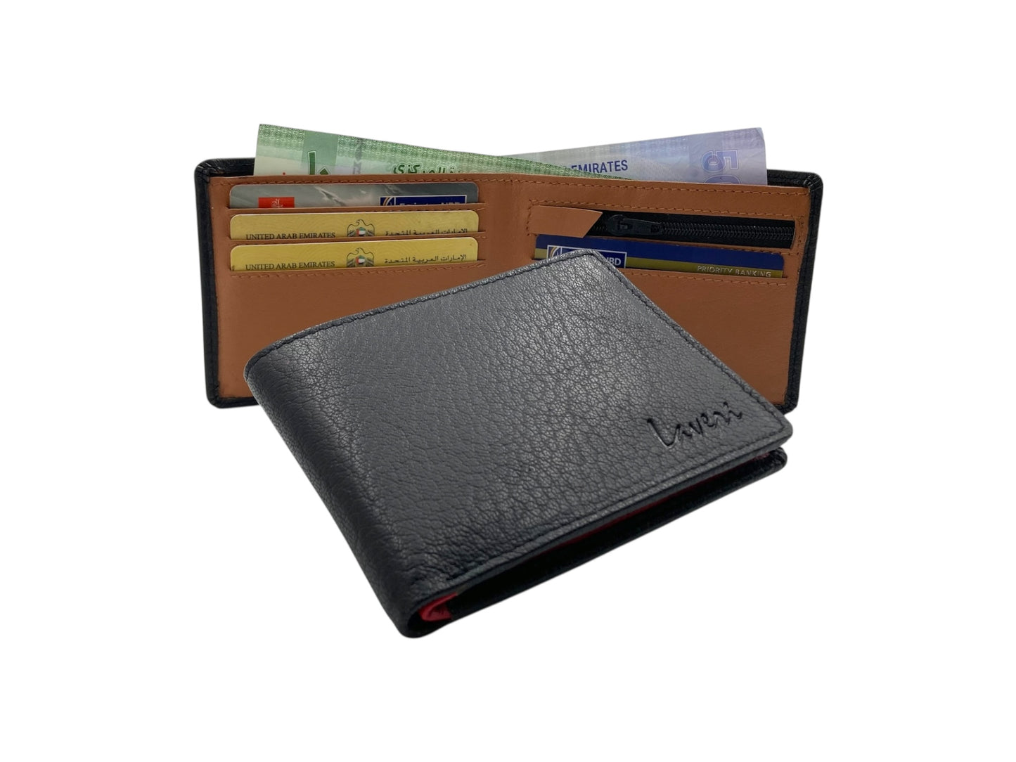 Classic Bi-Fold Wallet # 4706 CC-ZIP