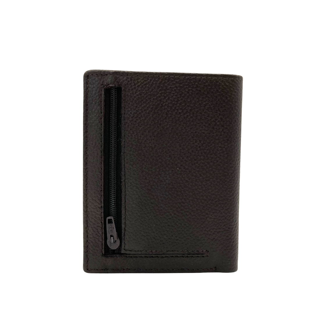 Shield Collection Bi-Fold RFID Wallet # 4542