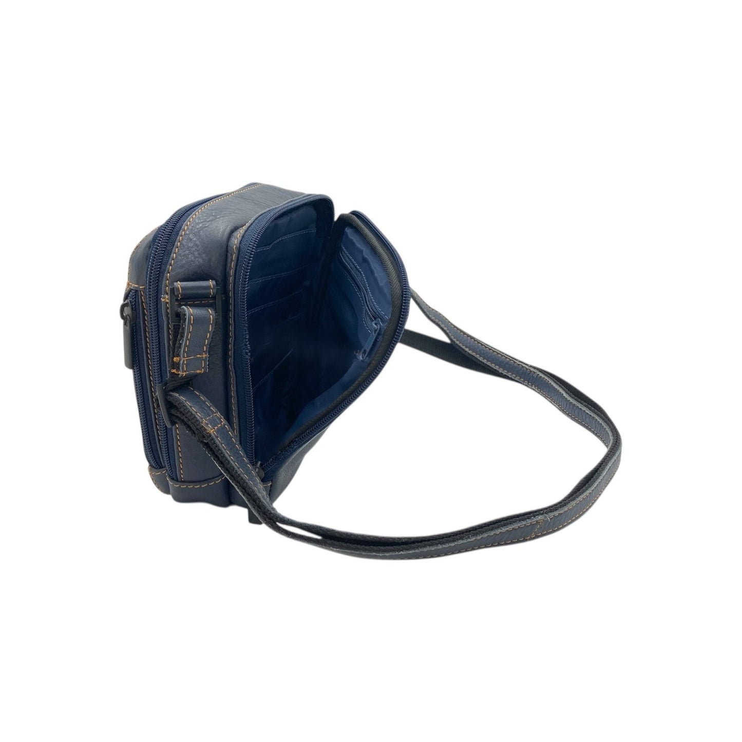 Leather Crossbody/Messenger Bag # 2297S