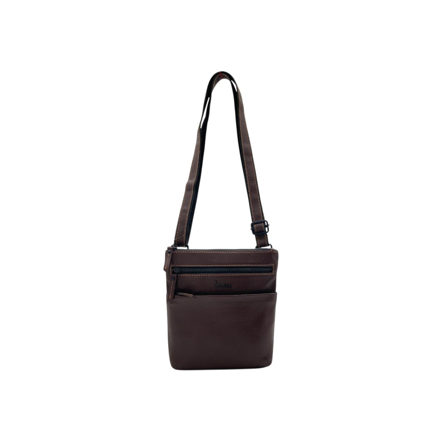 Leather Crossbody/Messenger Bag # 2488