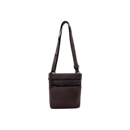 Leather Crossbody/Messenger Bag # 2488