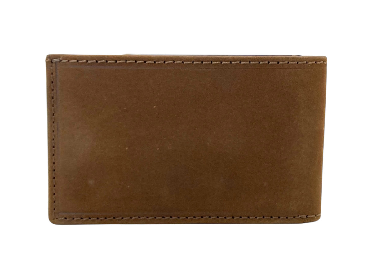 Slim Card Case & Cash Wallet Compact Size # 707NL