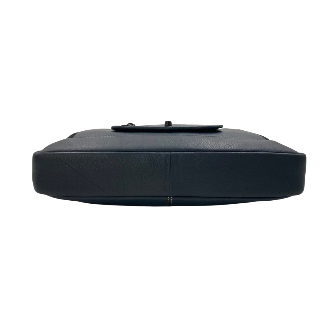 Expandable Leather Laptop Organiser Premium  # 2870