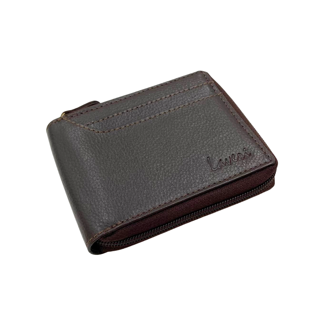 Pebble Texture 8 Card Billfold Wallet # 4094NZ.2