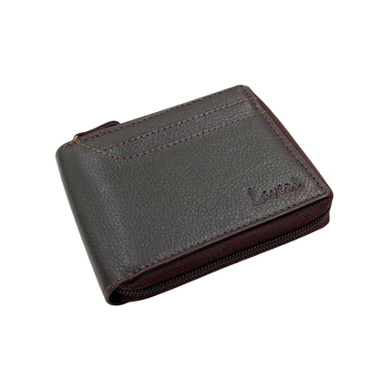 Pebble Texture 8 Card Billfold Wallet # 4094NZ.2