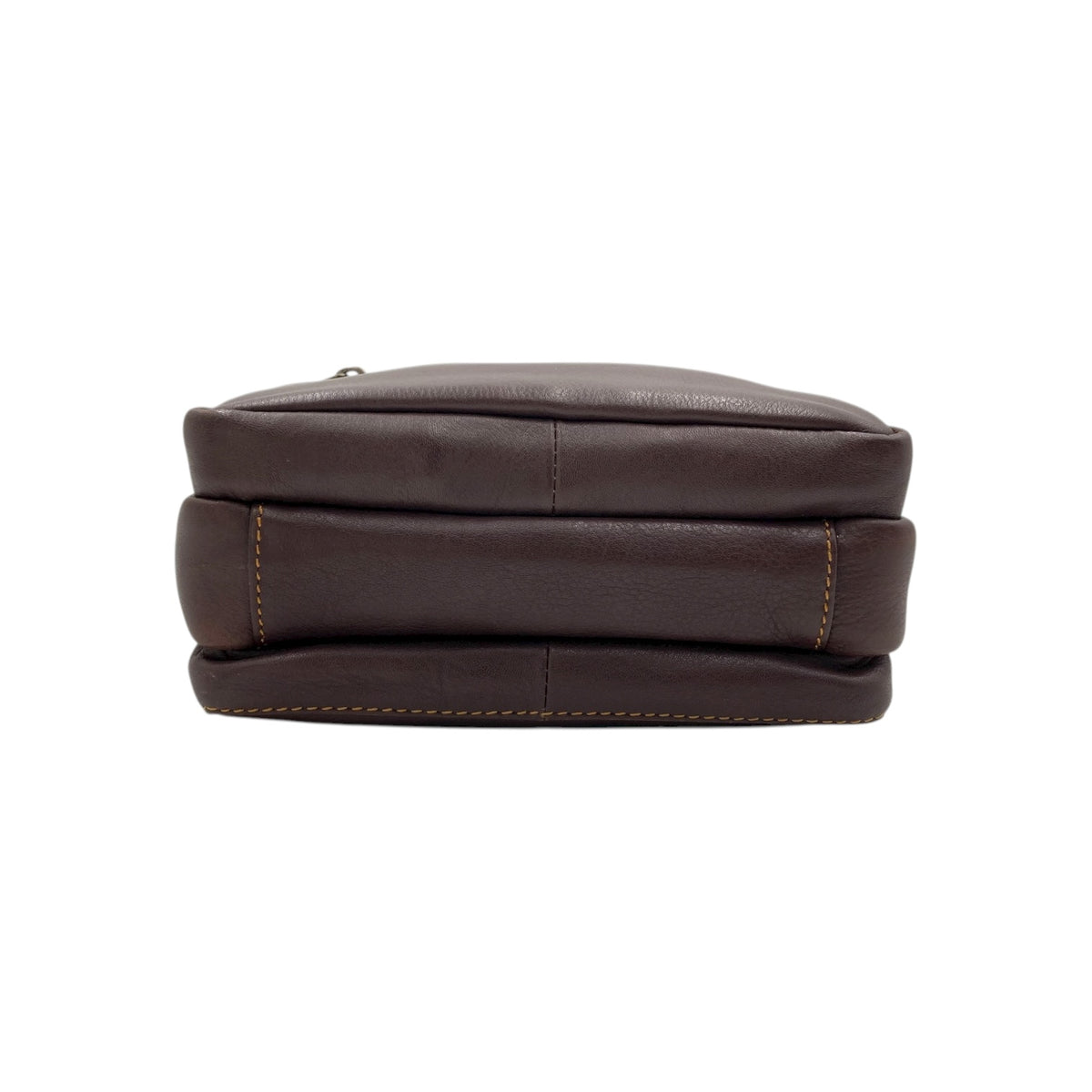 Hand Pouch, Wash Bag, Toiletry, Genuine Leather # 2040HN [STRAP]