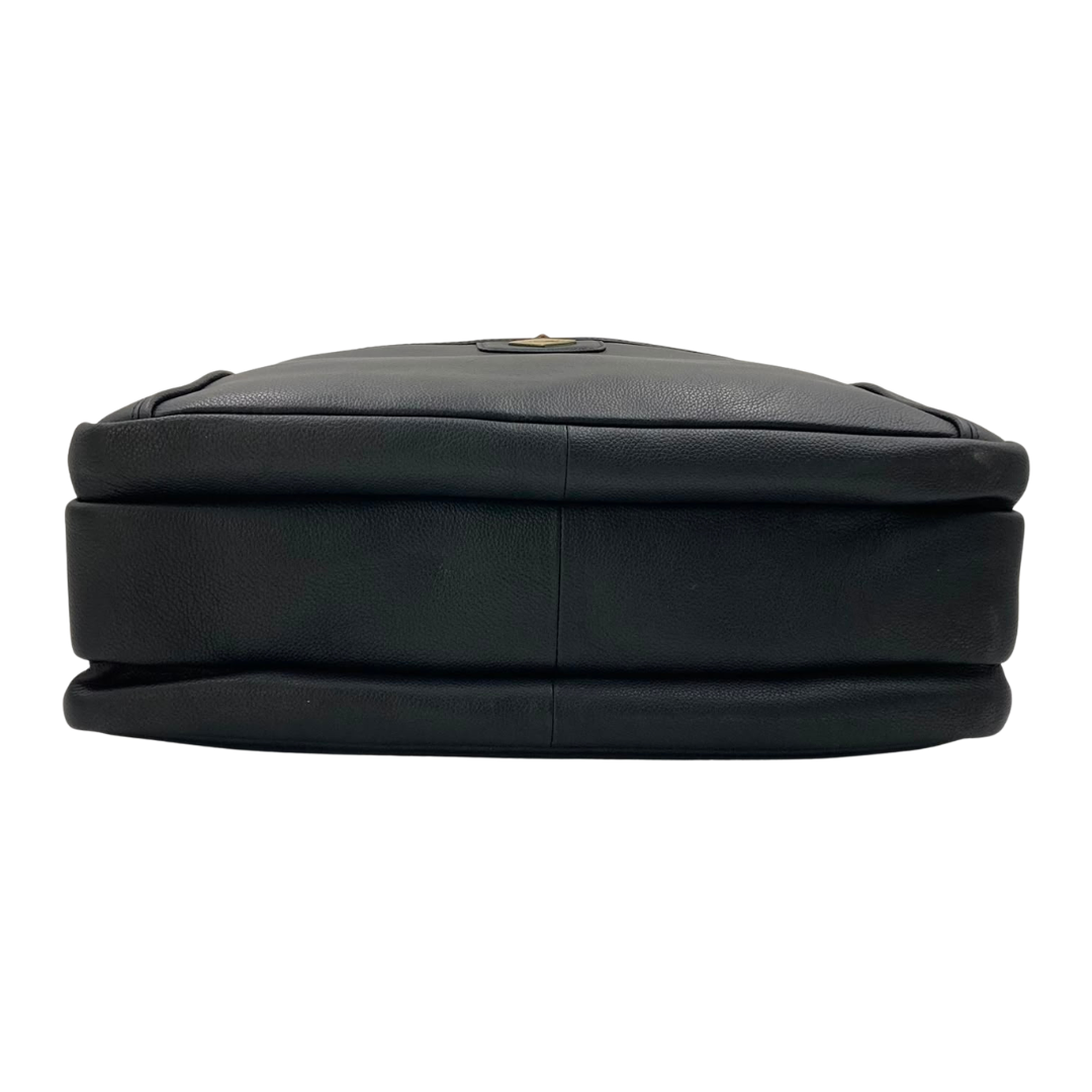 Expandable Leather Laptop Organiser Premium  # 2818