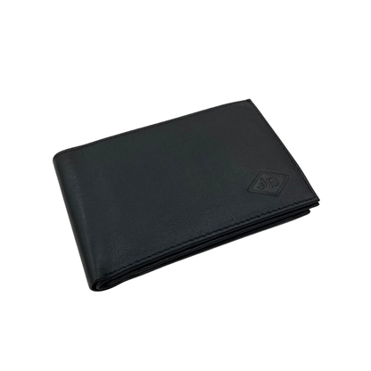 Antq, Smooth Leather Wallet With Inside Leather Lining # JD-1821