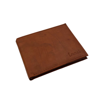 Antq, Smooth Leather Wallet With Inside Leather Lining  # 1699