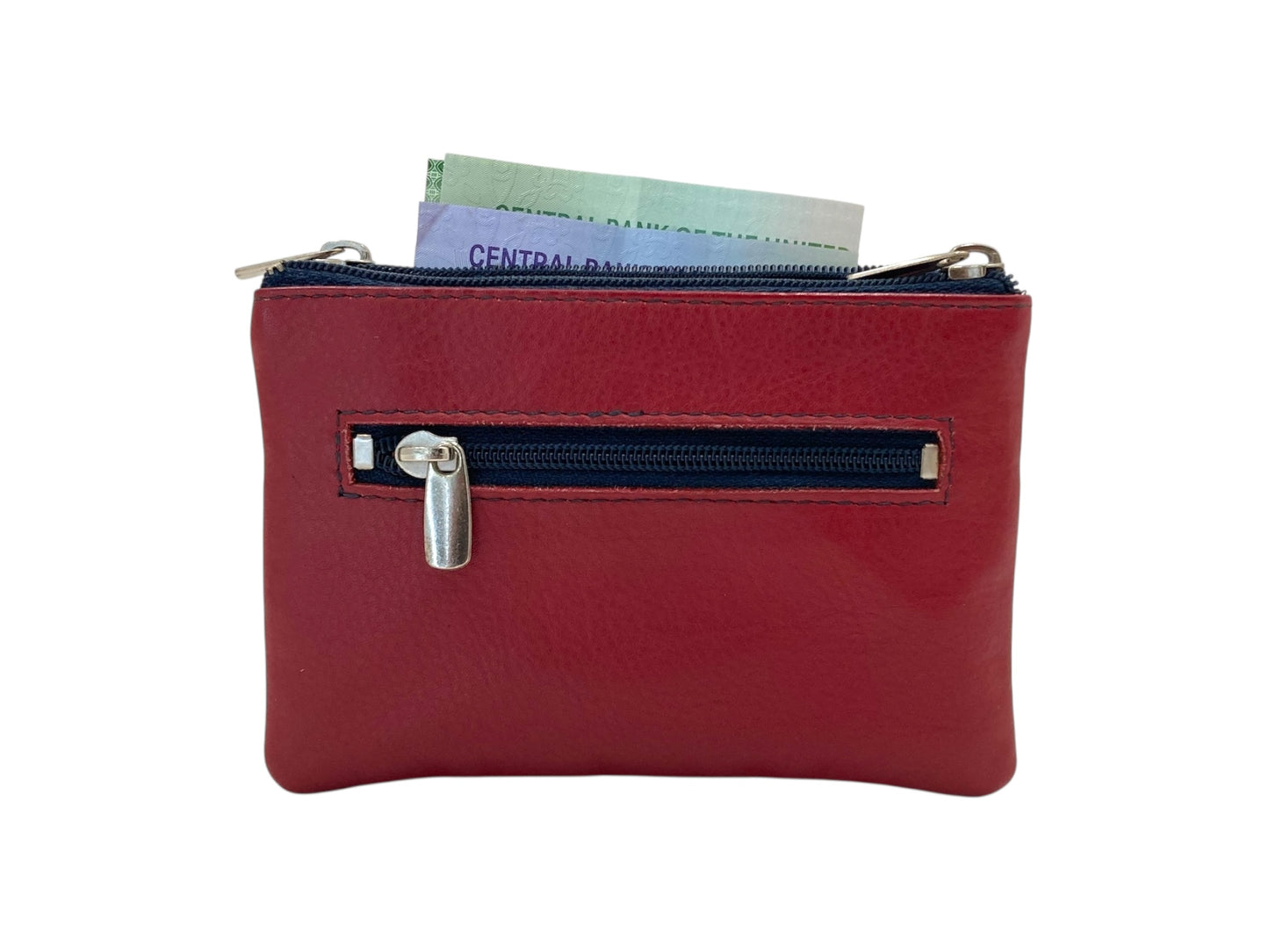 Travel Wallet Cards, Cash, Coins & Key Wallet RFID # 4337