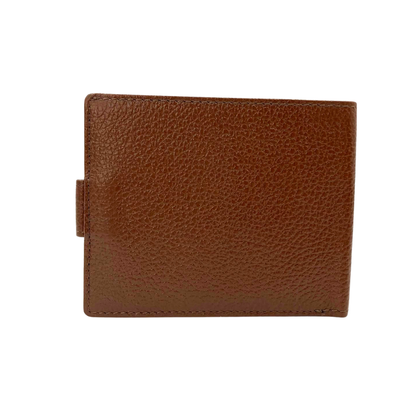 Pebble Texture 8 Card Billfold Wallet # 797L
