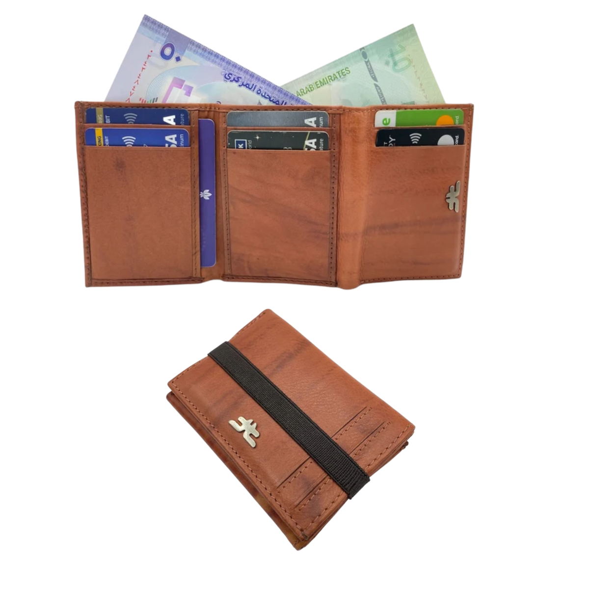 Trifold Wallet Compact Size 14CC # 4202Z