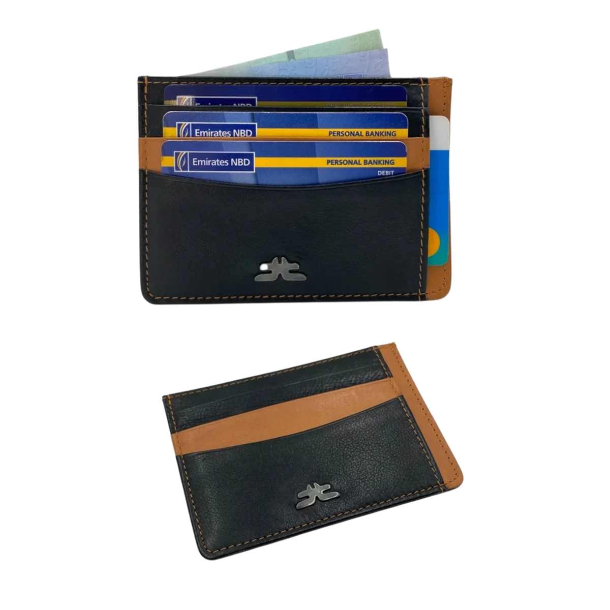 Slim Genuine Leather Special Credit Card Holder # 685N