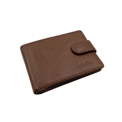 Pebble Texture 8 Card Billfold Wallet # 1074CL