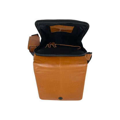 Leather Crossbody/Messenger Bag # 2353Z