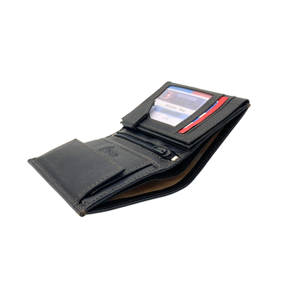 Shield Collection Bi-Fold RFID Wallet # 1229