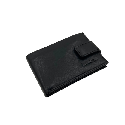 Mens Genuine Leather Mens wallet Leather Lined Bi fold Wallet For Men # 1020L
