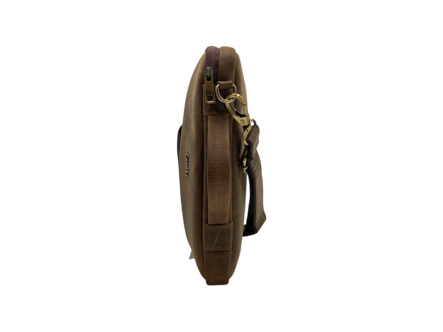 Ultra Light Premium Vintage Leather Laptop Bag # 2847