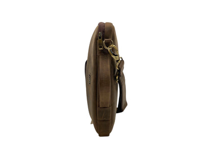 Ultra Light Premium Vintage Leather Laptop Bag # 2847
