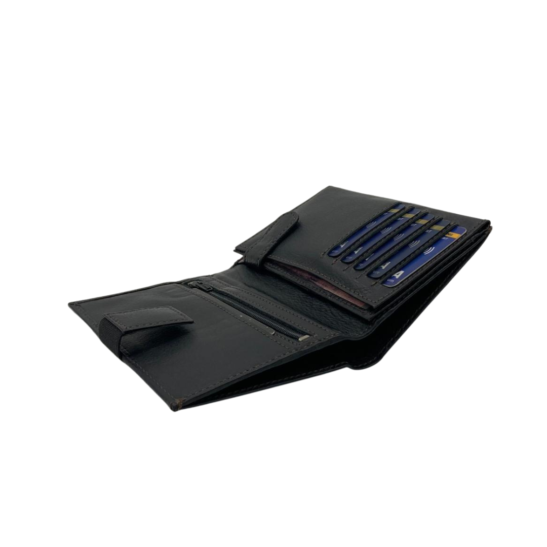 Standing Mens Collection Bi-Fold Wallet # 4102SL