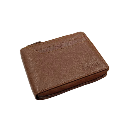 Pebble Texture 8 Card Billfold Wallet # 4094NZ.2