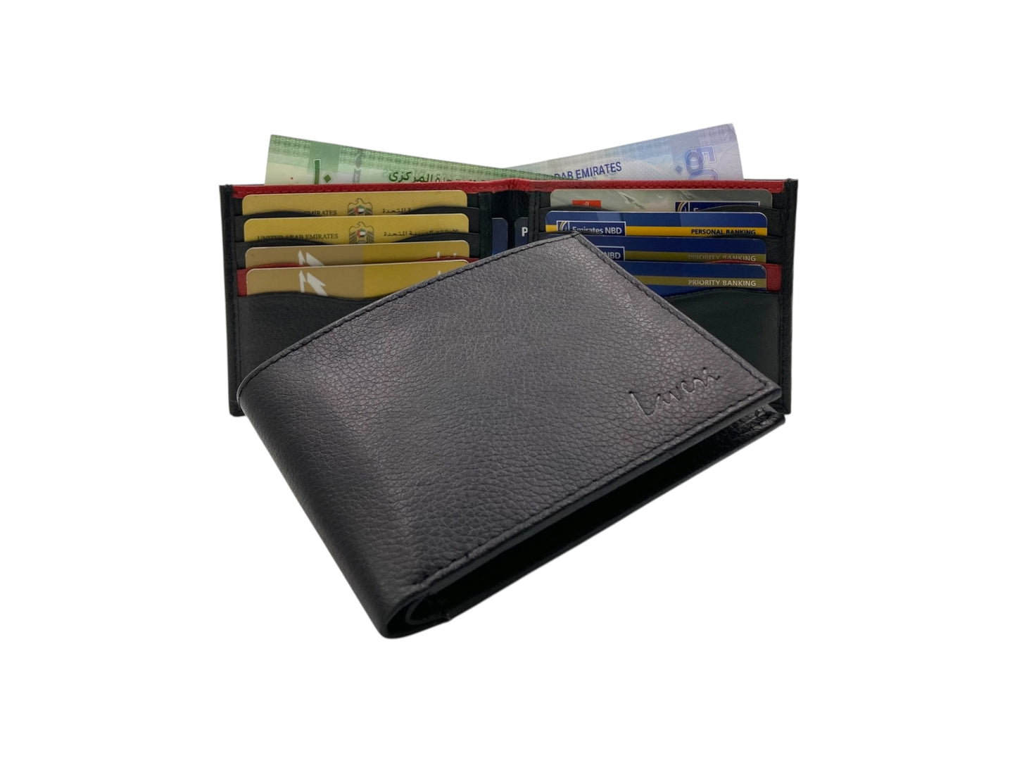 Classic Bi-Fold Wallet # 1608 CC