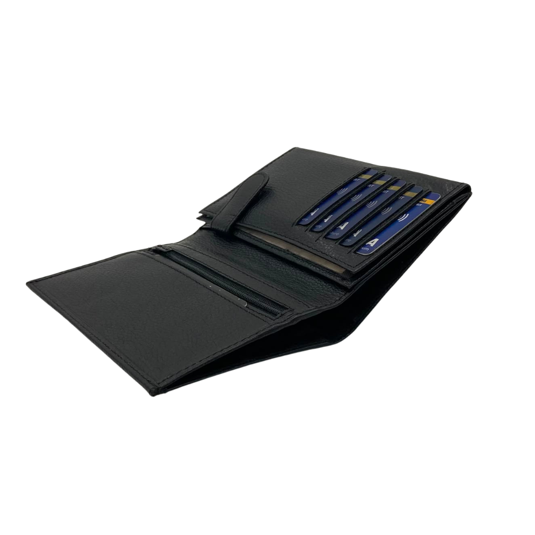 Standing Mens Collection Bi-Fold Wallet # 4102S