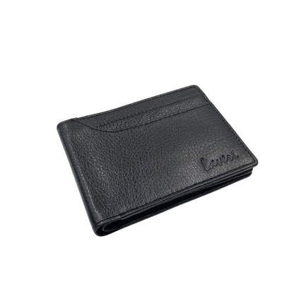 Pebble Texture 8 Card Billfold Wallet # 4094N