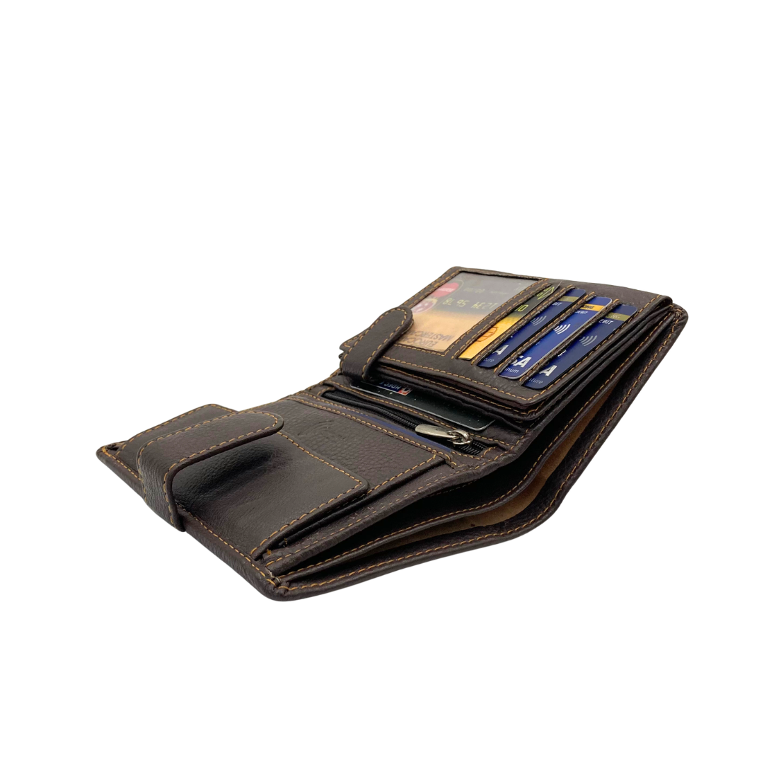 Shield Collection Bi-Fold RFID Wallet # 4253CL