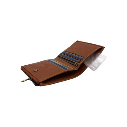 Italian Leather RFID Card Holder # 4712