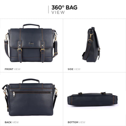 Runway Premium City Messenger Bag # 2894