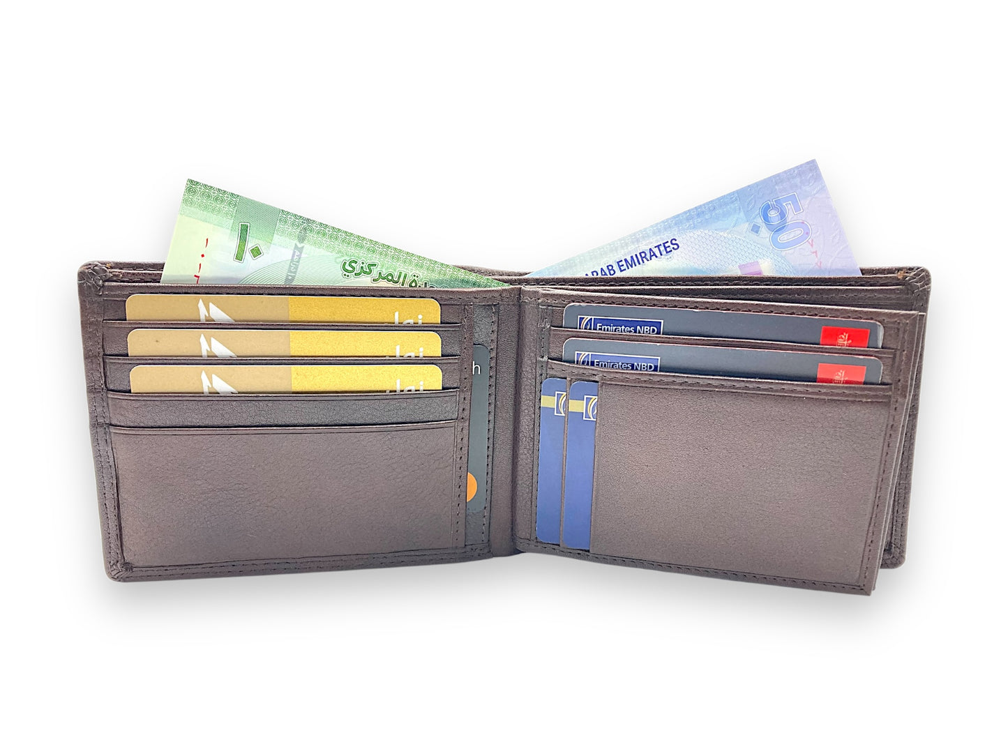 VIP - RFID Maximum Card Wallet, Men's Bifold Wallet # 1406CC