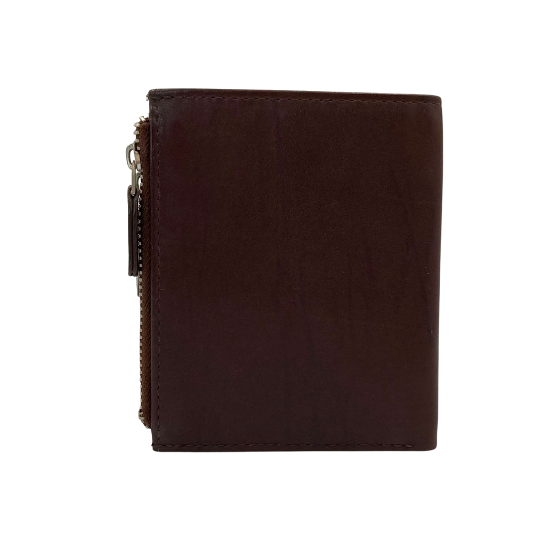 Fullzip leather mens Wallet #SIDE FULLZIP