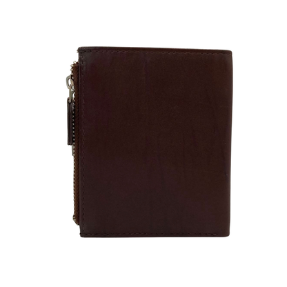 Fullzip leather mens Wallet #SIDE FULLZIP