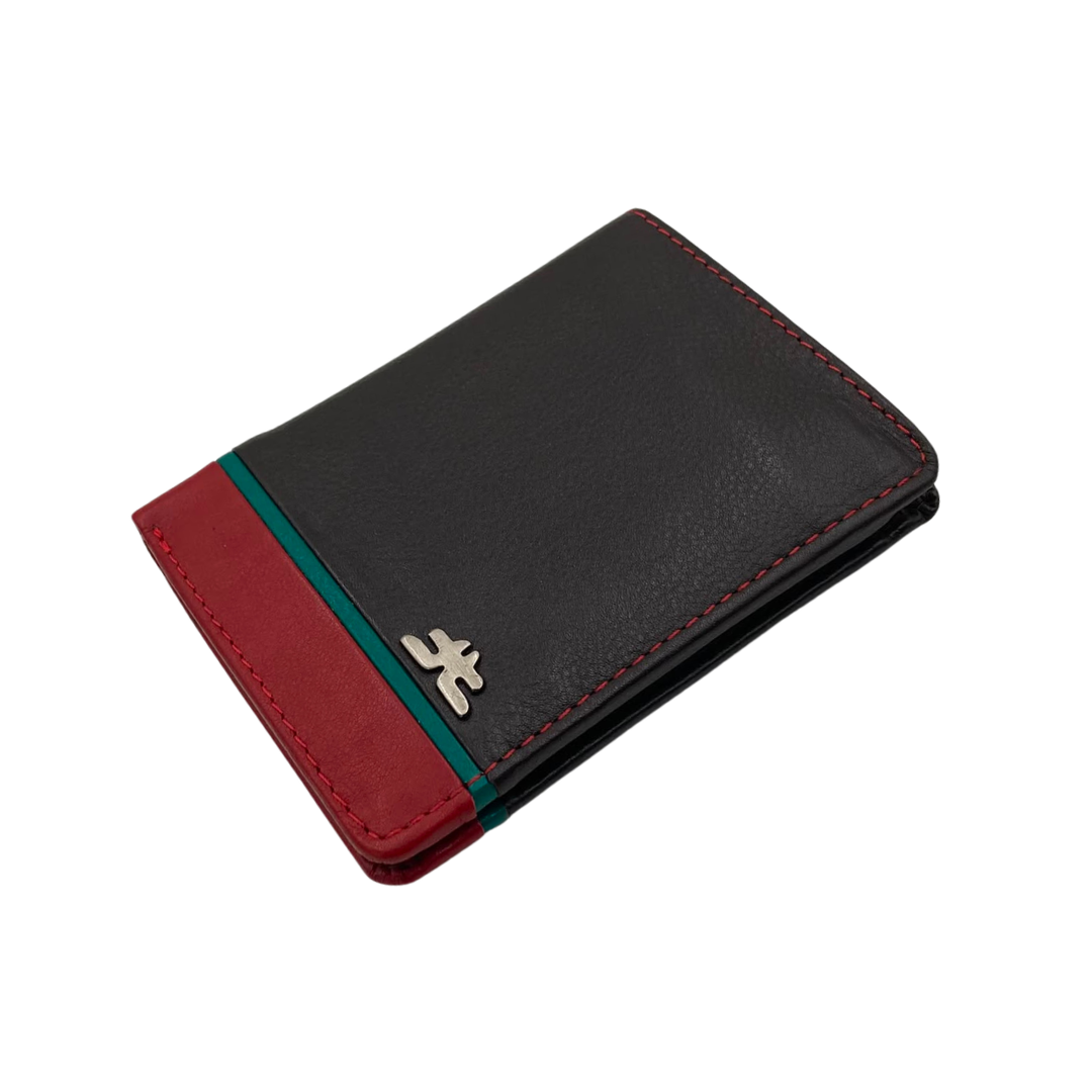 Standing Mens Collection Bi-Fold Wallet # 4101