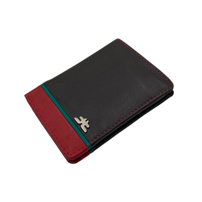 Standing Mens Collection Bi-Fold Wallet # 4101